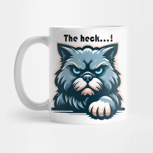 Angry cat Mug